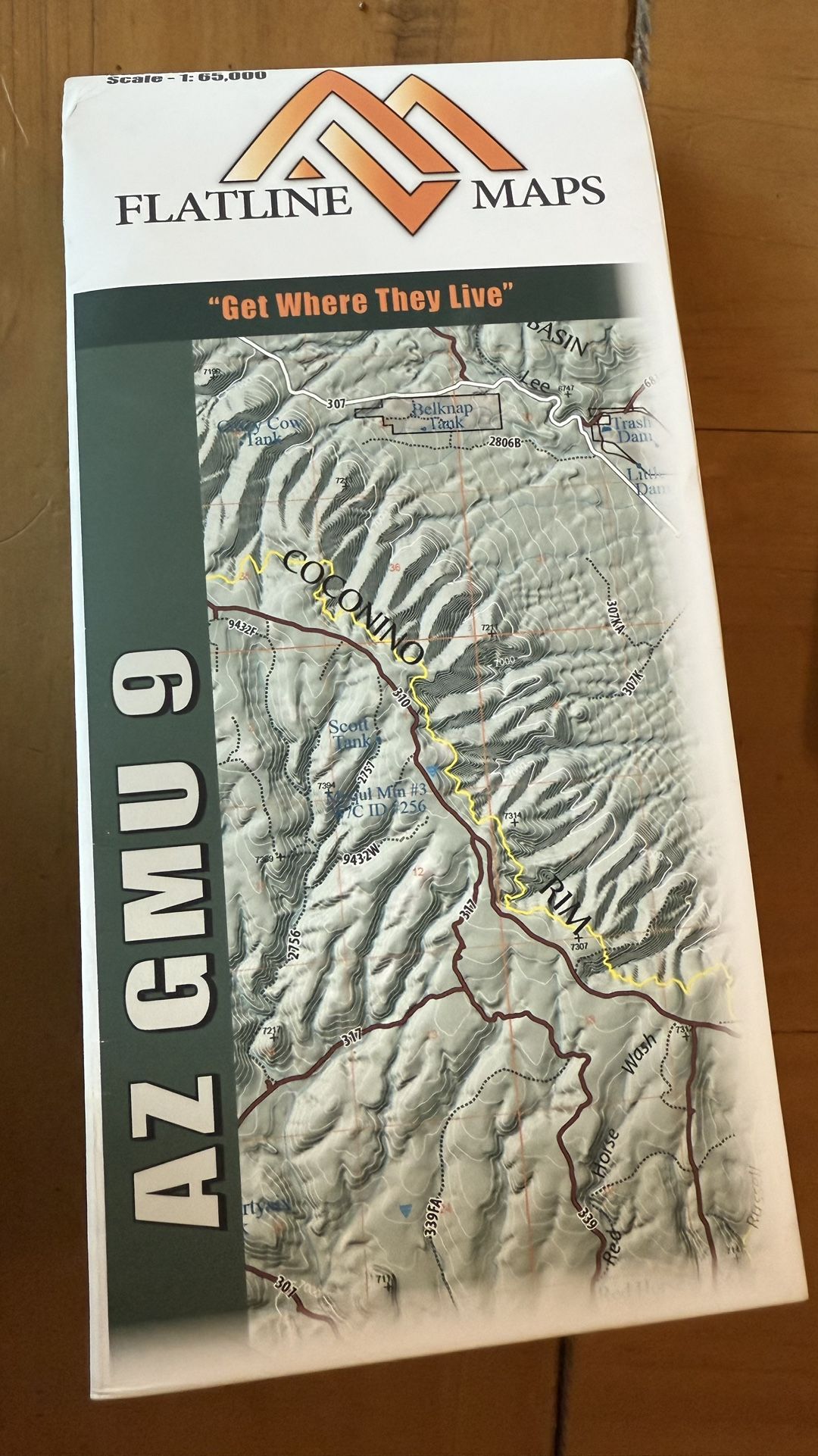 Gmu Unit 9 Map