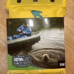 FROGG TOGGS® YOUTH ULTRA-LITE RAIN SUIT