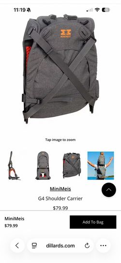 Baby/kid shoulder carrier