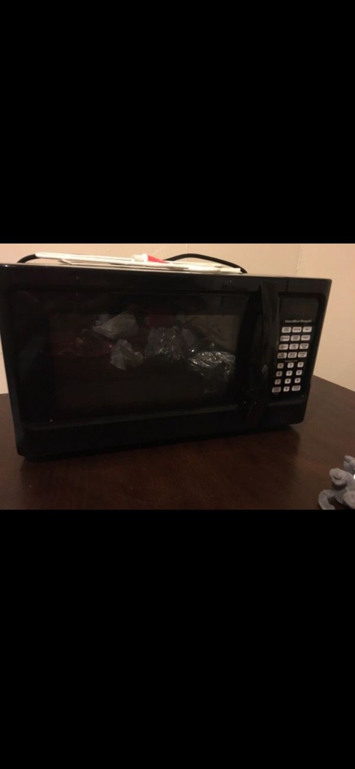 Hamilton microwave