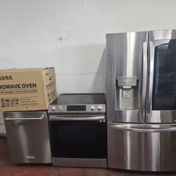 Stainless Appliances Counterdepth Refrigerator 