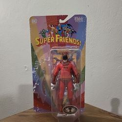 McFarlane Toys DC Superfriends Batman "Red" Platinum 6" Chase Figure (T)