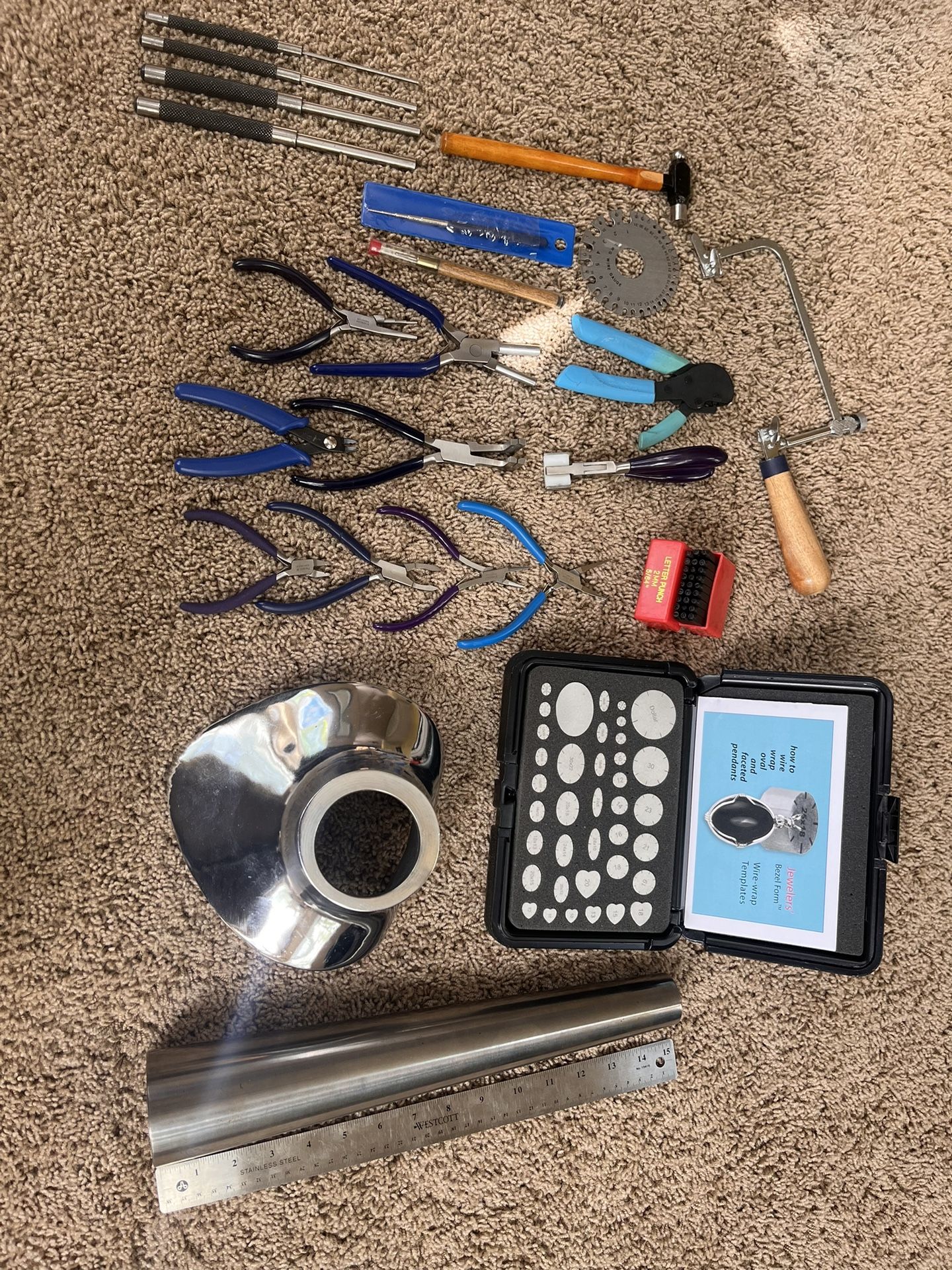 Jeweler tools