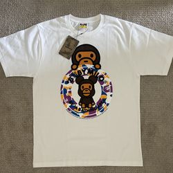 Bape LA Exclusive Busy Bear T Shirt 