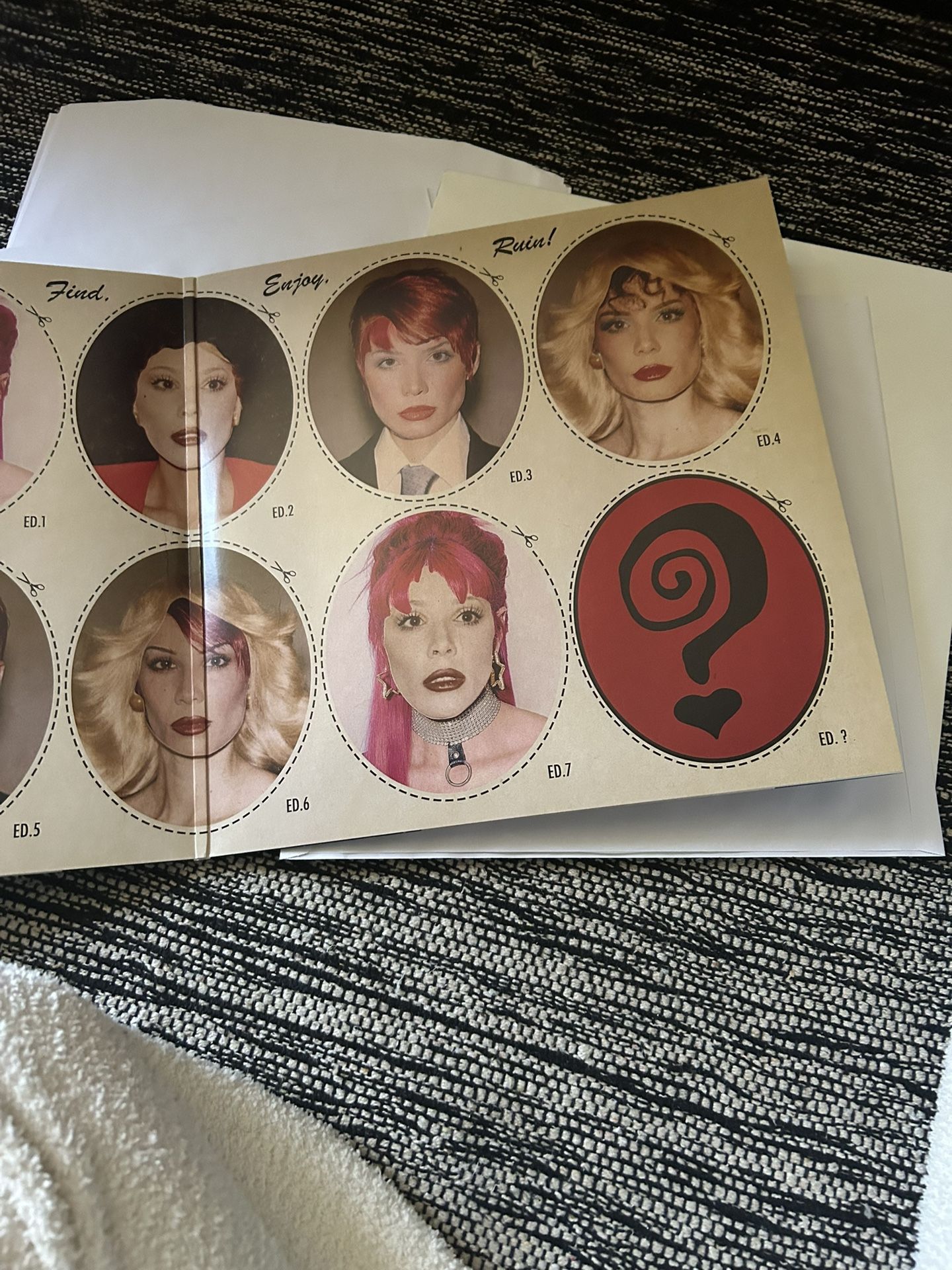 HALSEY THE GREAT IMPERSONATOR TARGET EXCLUSIVE VINYL