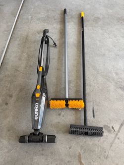 Vacuum and Push Scrub Brushes Brush Broom