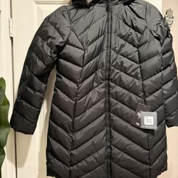 Eddie Bauer Parka/Jacket Black Large NWT