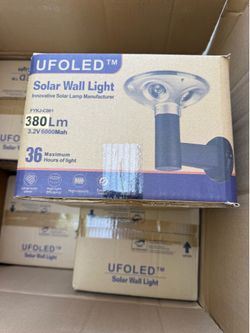 LED Outdoor Solar Light