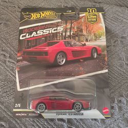 Ferrari TESTAROSSA Hot Wheels Modern Classics for trade