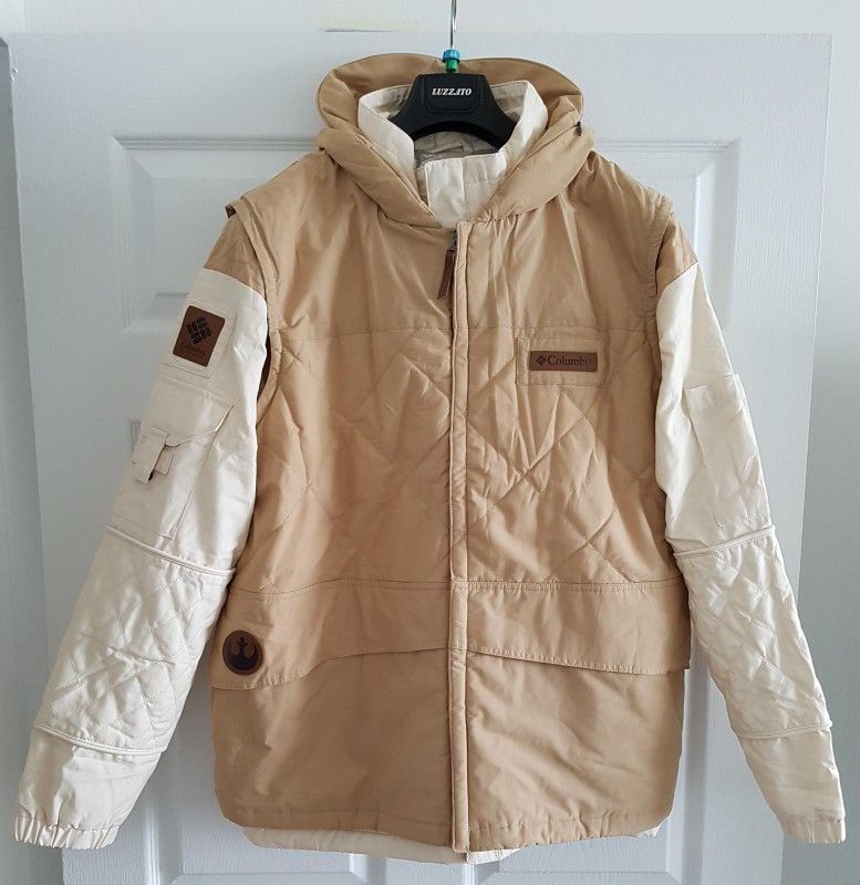 Anakin Skywalker Parka Columbia Hoth Parka Luke Skywalker Columbia