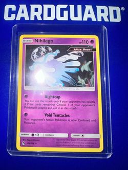 Nihilego pokemon card