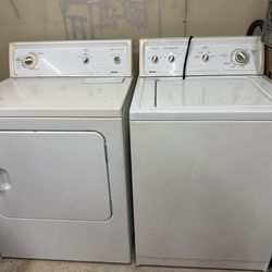 Kenmore Electric Washer And Dryer Works Great $250 Each Or $400 Both