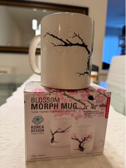 Blossom Morph Mug Korean Design