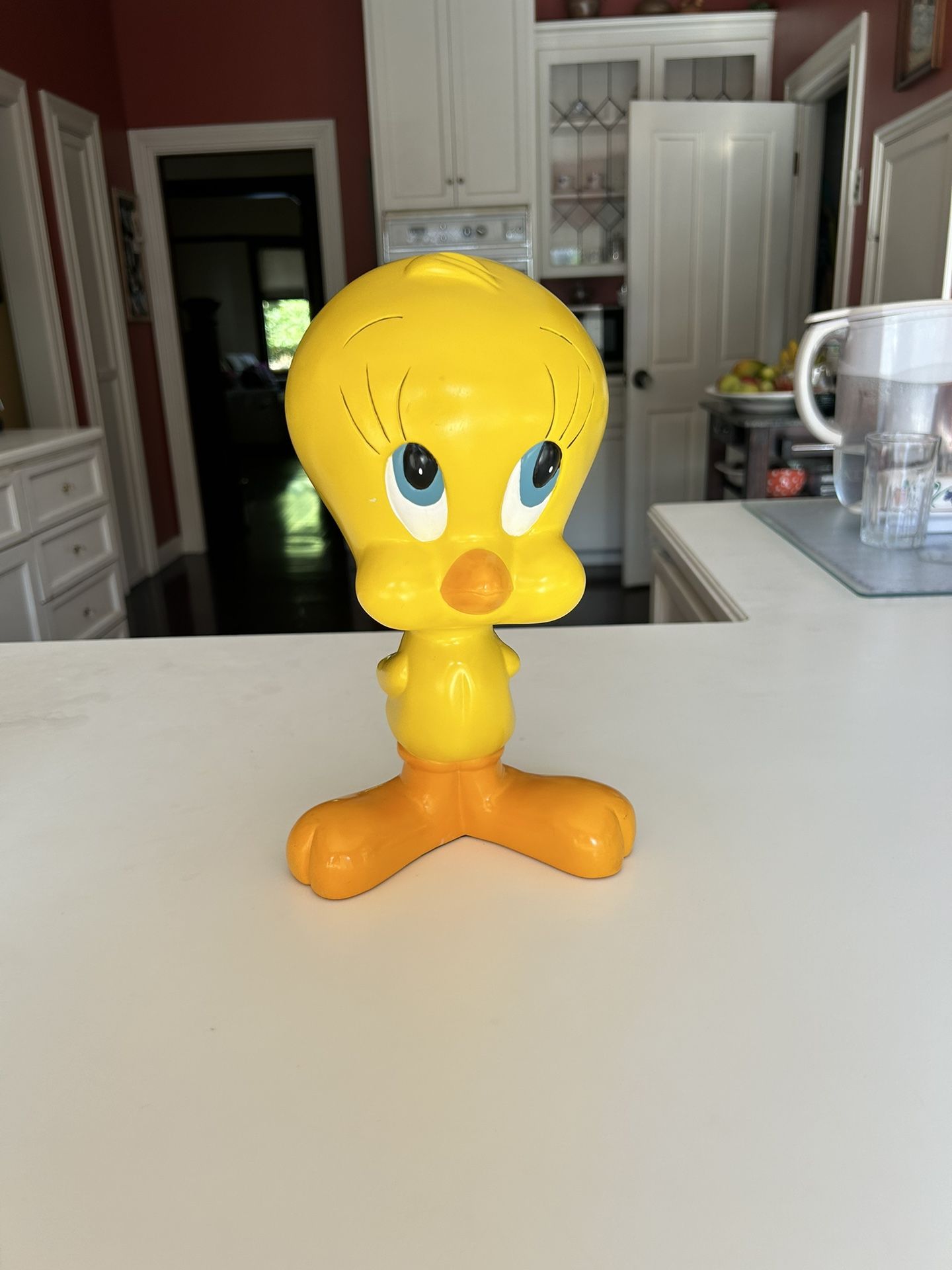 Tweety Bird Statue and Mug.