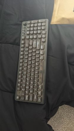 Wireless keyboard