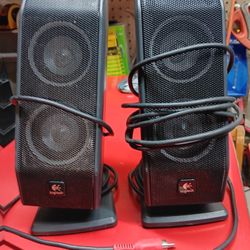 Computer Speakers  Logitech 