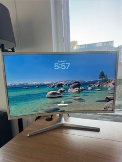 Samsung 32” Curved Monitor – $90 OBO
