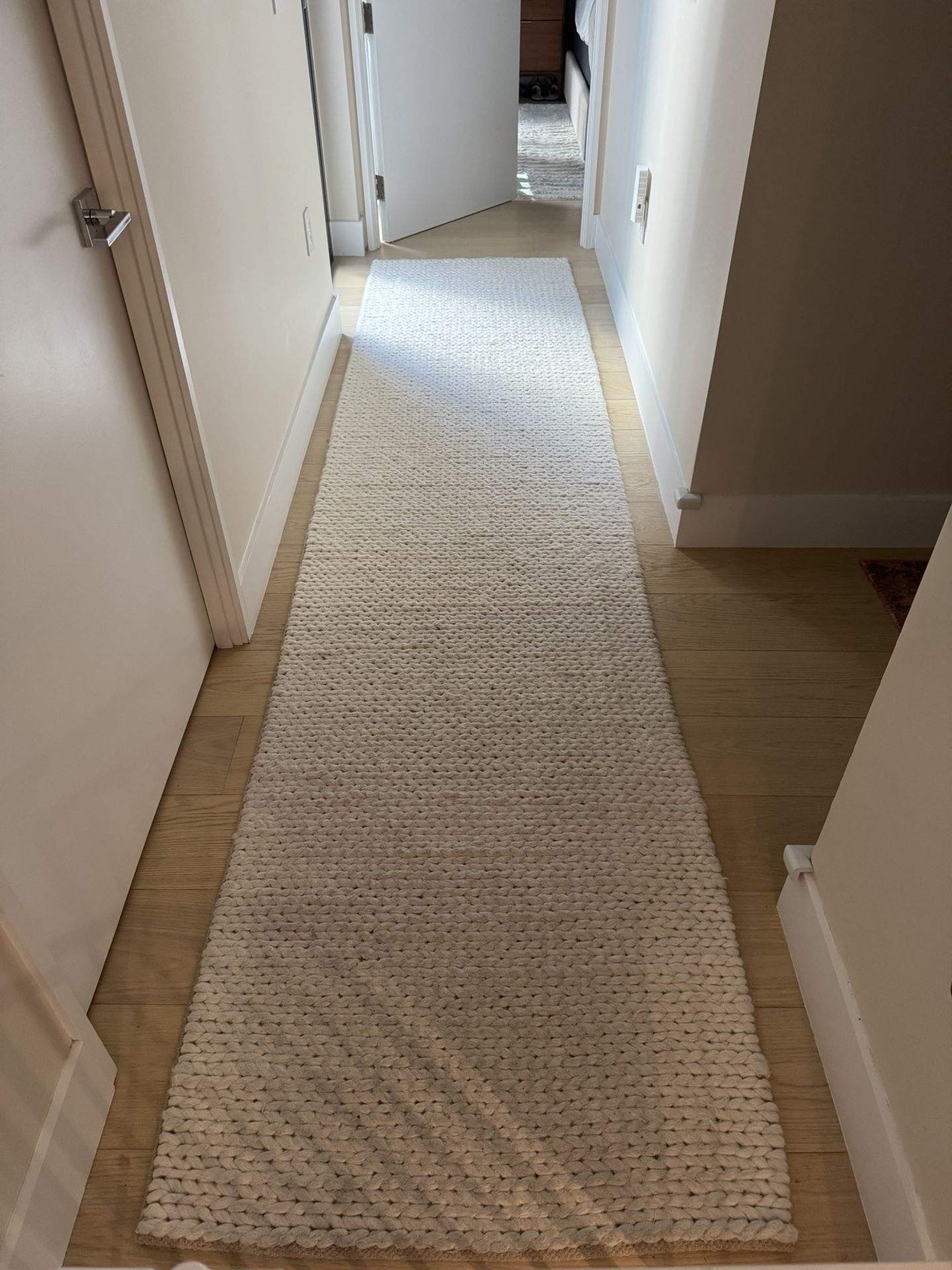 Braided Hallway Runner Rug