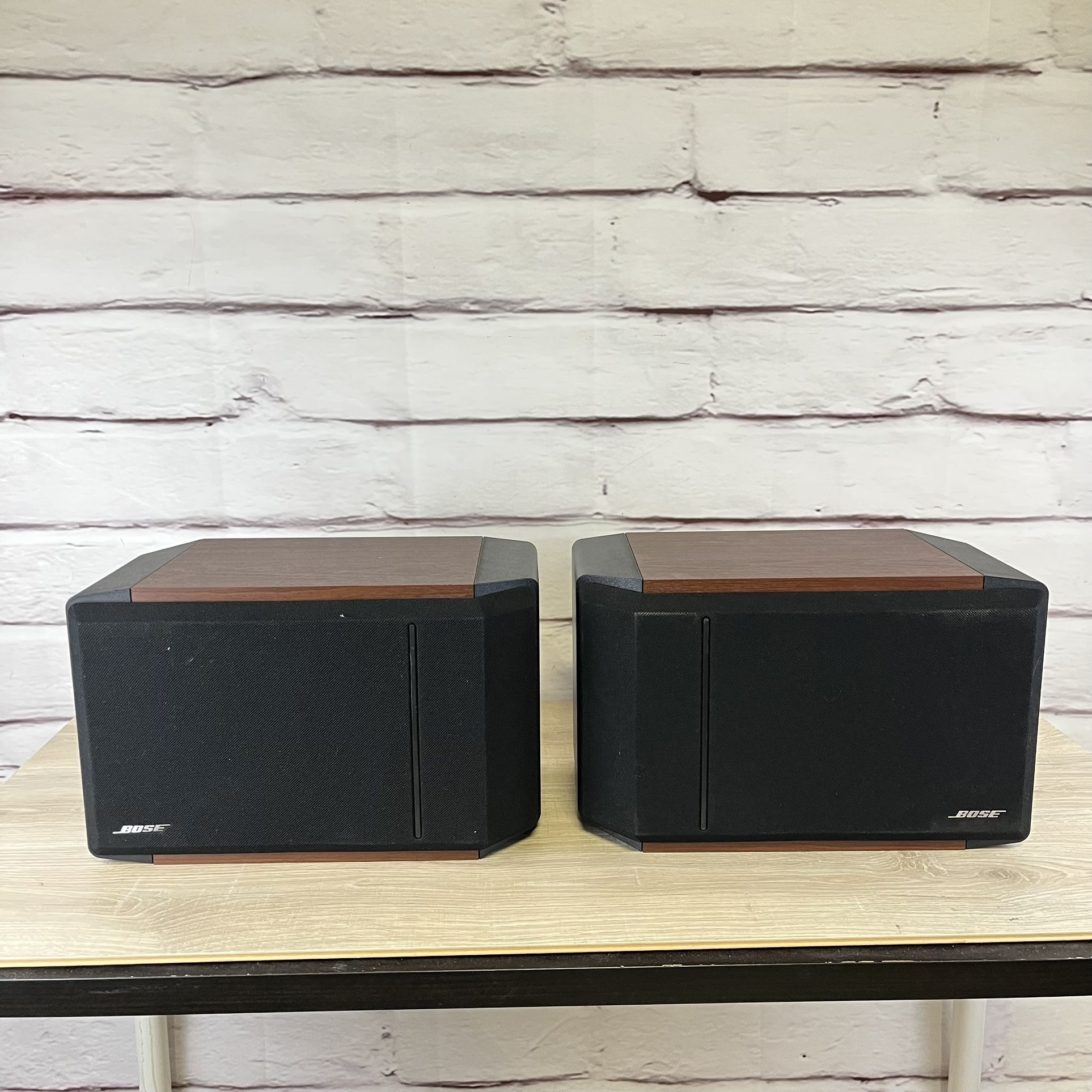 Bose 301 Series IV Direct Reflecting Speakers Pair