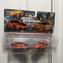 Hot Wheels.   Fast And Furious. 