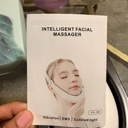 Masajeador facial inteligente, elimina la papada mientras descansas, es nuevo