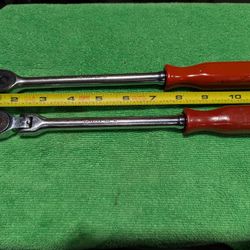 Vintage Mac Tools 3/8" DR Ratchets