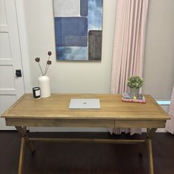 World Market Campaign Office Desk, Entryway Or Buffet Table 