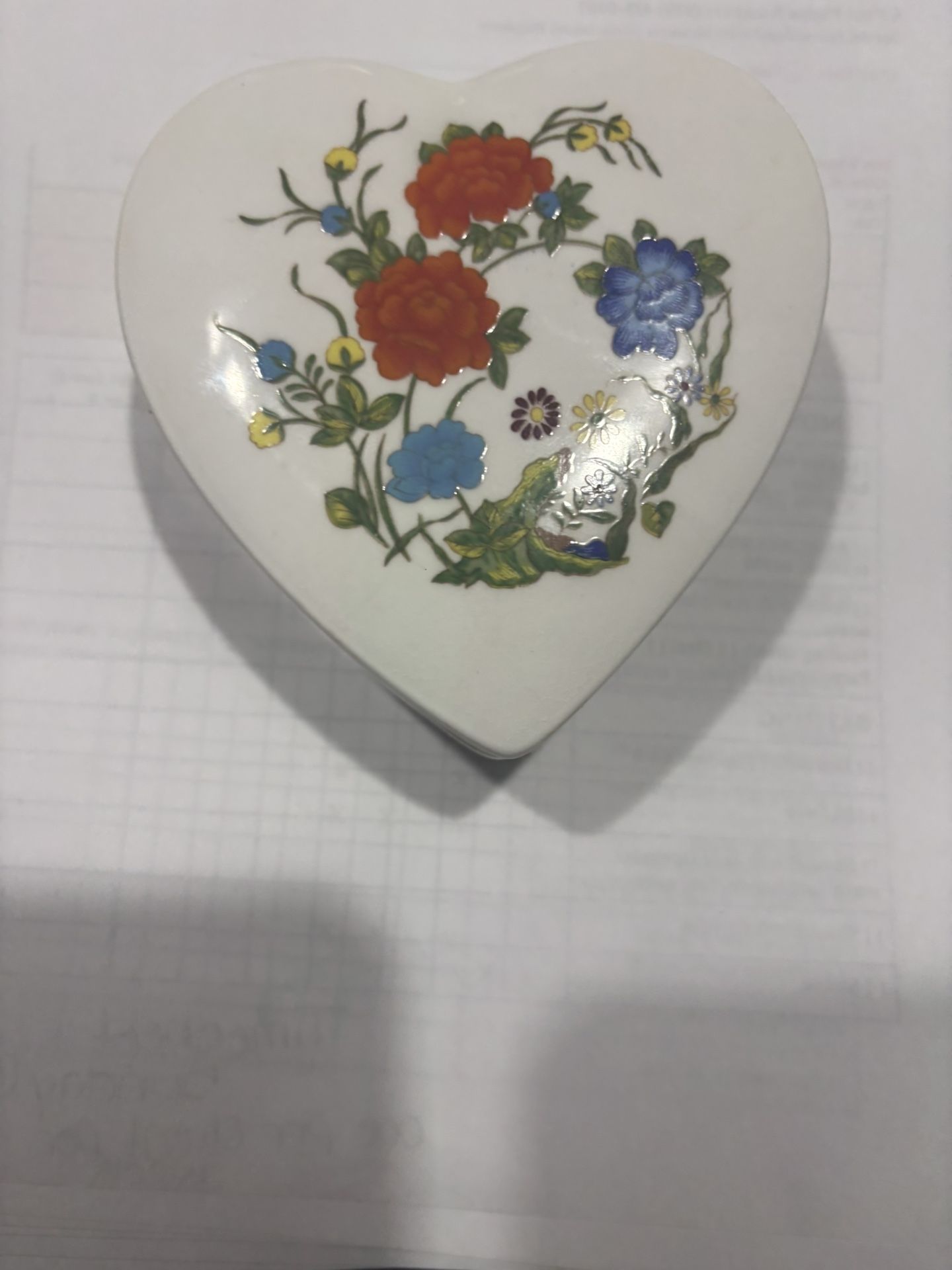 Vintage 1775 Jewelry Box