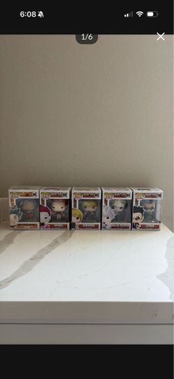 Hxh funko pops
