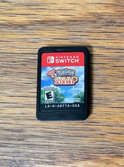 New Pokemon Snap for Nintendo Switch video game console system or Lite OLED 2 Pikachu