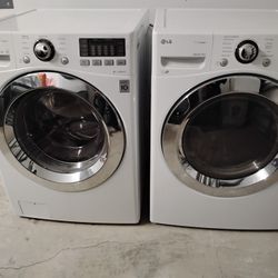 Lg Washer Dryer Set 