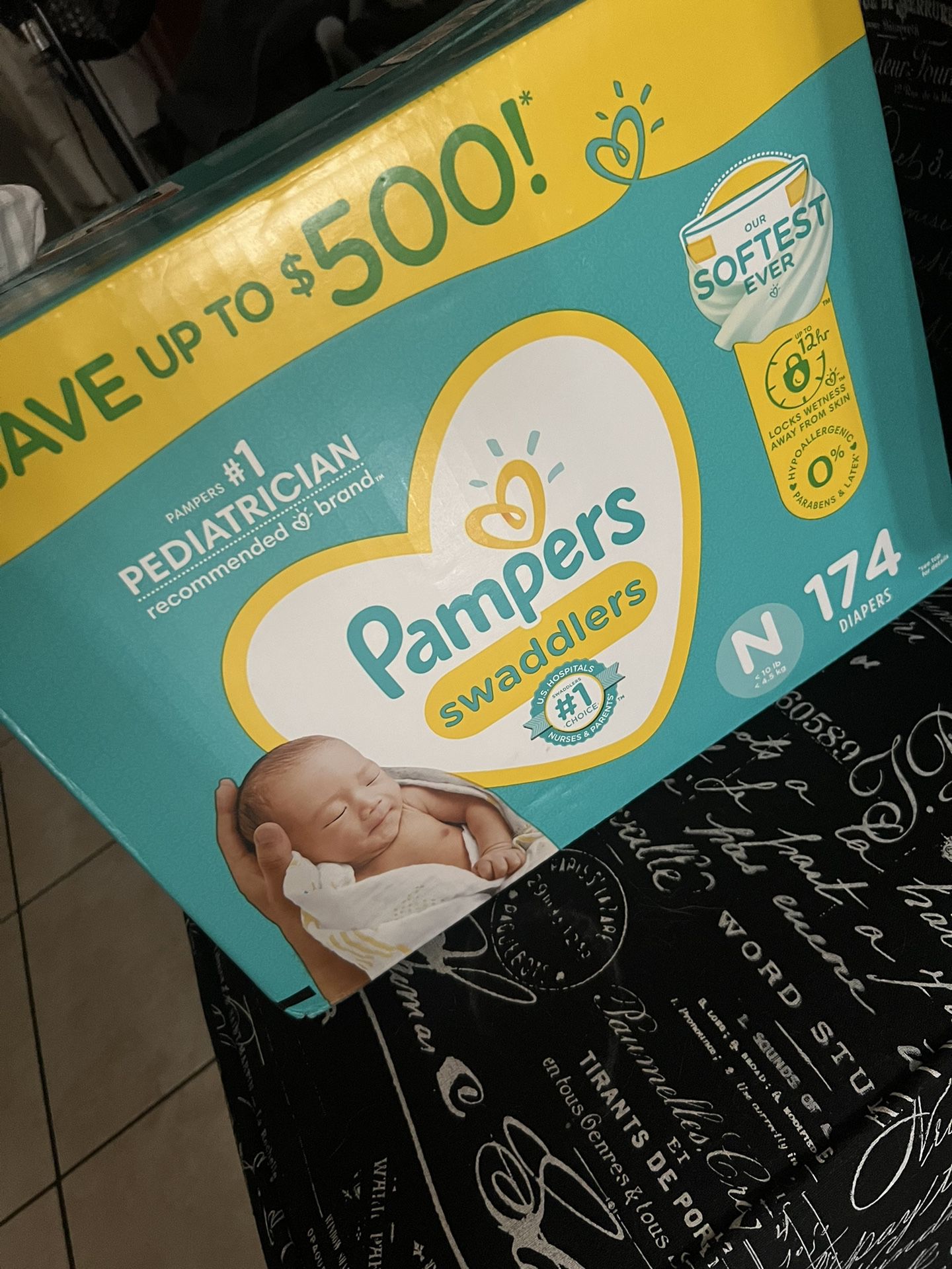 Pampers Newborn 