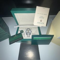 rolex oyster perpetual datejust 41mm silver dial