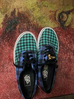 Vintage Plaid Vans