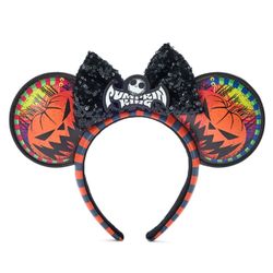 Pumpkin King Disney Ears