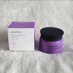 Innisfree Youth-Enriched Cream with Orchid, 1.69 fl oz / 50 ml
