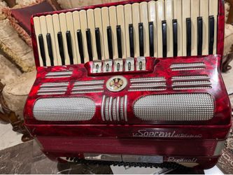 Accordion, Soprani, 120 bass full size