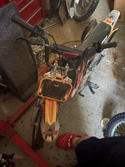 2010 Honda SR70 & 2012 Honda crf 70cc