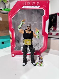 Wwe ultimate edition Jeff Hardy