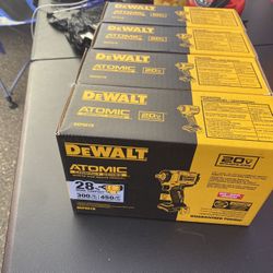 Dewalt 1/2” Compact Impact 