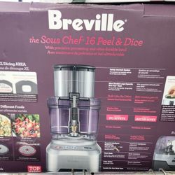 Breville Sous Chef 16 Peel & Dice Plus Kit