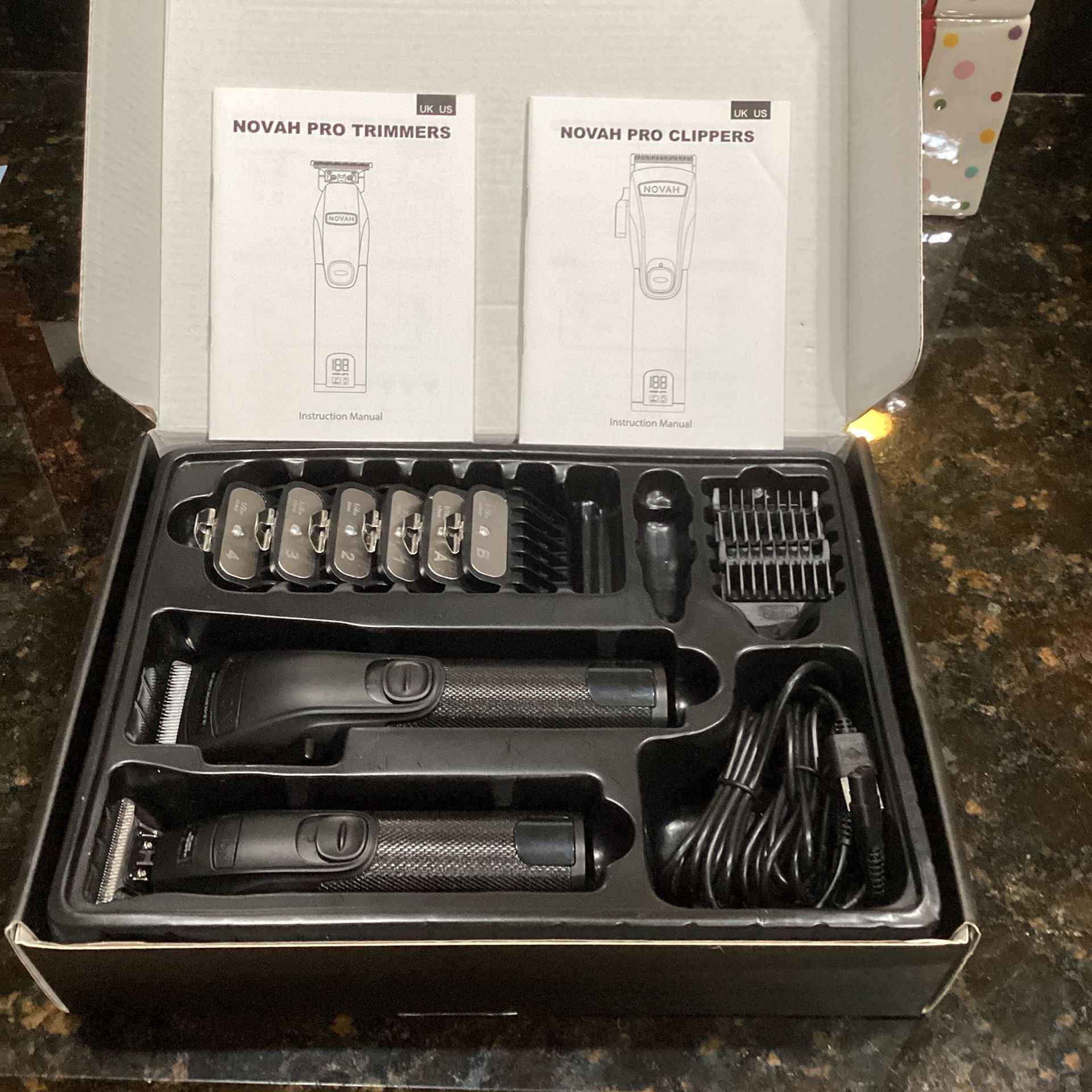 Brand New Open Box  Novah Pro Trimmers And Pro Clippers