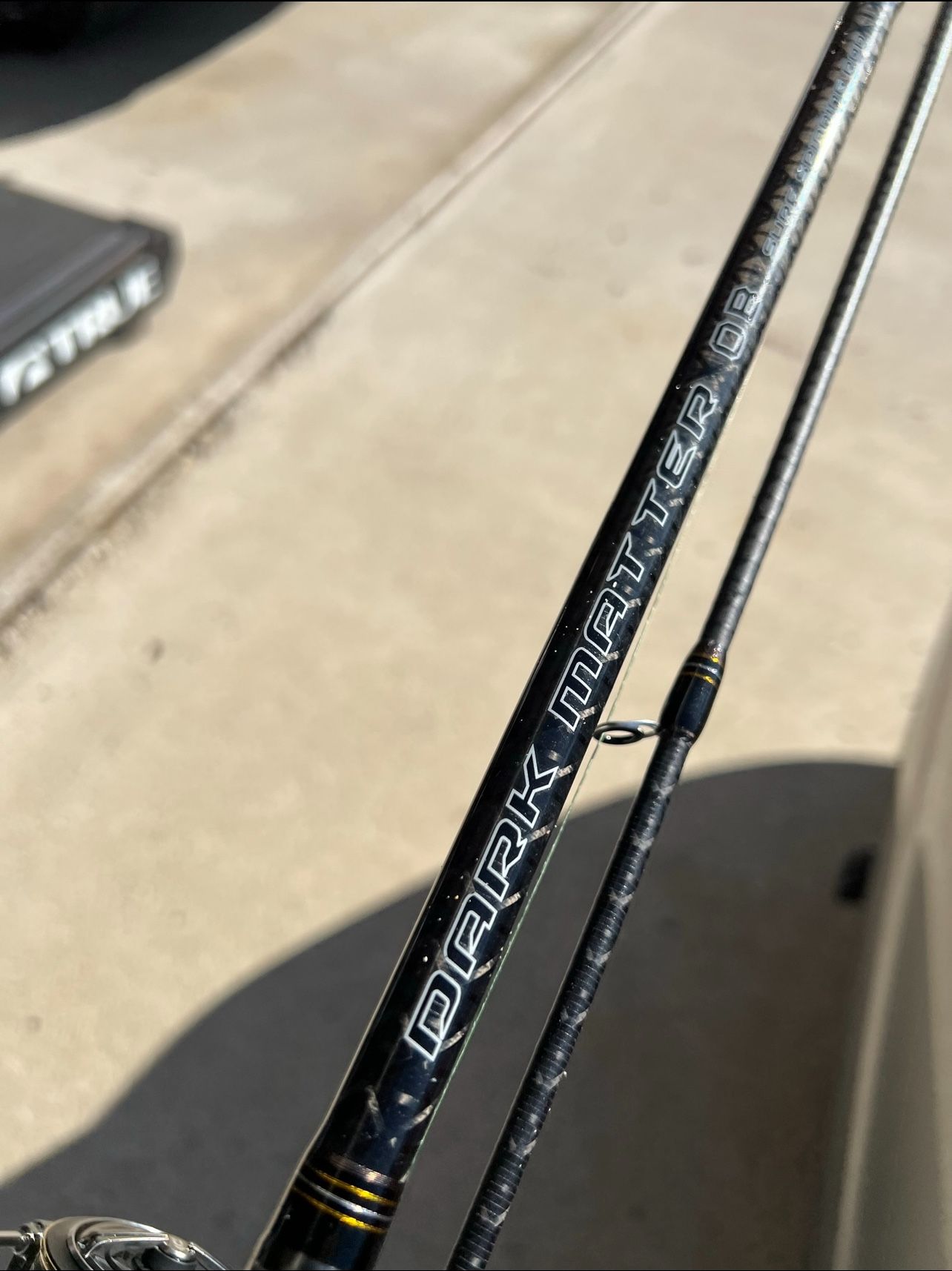 Dark Matter OB Surf fishing Rod Not Daiwa Shimano Phenix