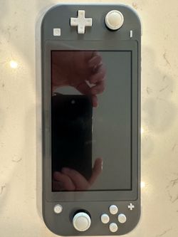 Nintendo Switch lite 32gb Gray