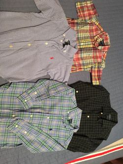 Polo By Ralph Lauren Boys Size 2T Shirts