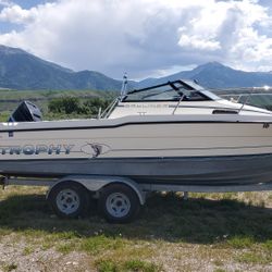 1991 Bayliner Trophy boat