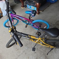 Kids bikes