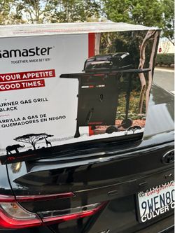 Mega master grill 2 burner