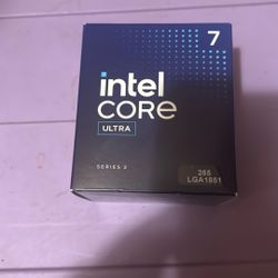 Brand New Intel I7 Ultra 265