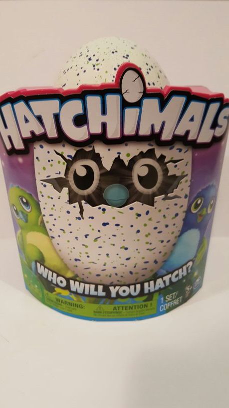 Brand new Hatchimal